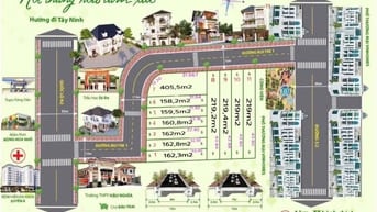Chính chủ bán gấp 158m2 đường 3/2 cách Vinhomes Hậu Nghĩa vài mét, SHR