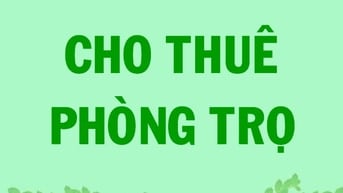CHO THUÊ PHÒNG ĐƯỜNG BẾN VÂN ĐỒN QUẬN 4