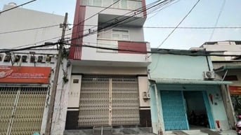 BÁN NHÀ RIÊNG HỒNG BÀNG - THUẬN KIỀU PLAZA - NGANG 5 MÉT NỞ HẬU