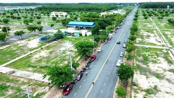 BÁN GẤP LÔ ĐẤT MẶT TIỀN ĐƯỜNG NHỰA 12M - ĐẤT MẶT TIỀN GIÁ 950tr