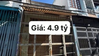 Nhà cấp 4 hxh 227 Lê Thúc Hoạch, 4x11, giá 4.9 tỷ TL