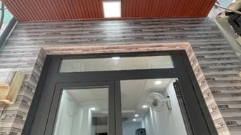Bán Nhà hẻm 3m: Ni Sư Huỳnh Liên P.10 Q.Tân Bình -dt:17m2 trệt lững 1L