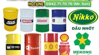 Dầu Thủy Lực 68, Nhớt Thủy Lực 68, Nhớt 10 chính hãng, Giá Tốt.
