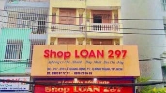 Cho thuê nhà mặt tiền Lê Quang Định, Phường 7, Bình Thạnh