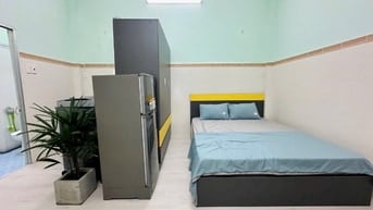 Cho thuê căn hộ dịch vụ full nội thất gần đường Võ Thị Sáu,