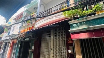 Nhà hẻm đường số 14A Lê Văn Quới, BHHA, Bình Tân, 3x8, 2 lầu giá 3,15 
