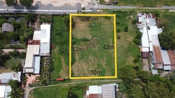 Đất 2 mặt tiền nguyễn thị rành cần bán giá rẻ