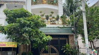 NHÀ MỚI ĐẸP – NGAY LÊ VĂN QUỚI – ĐƯỜNG 10M VỈA HÈ – 113M² – 3 TẦNG –