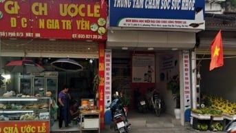 CHO THUÊ LINH HOẠT MẶT BẰNG CỬA HÀNG số 3 MẶT PHỐ 8/3, 110m2x 3 tầng