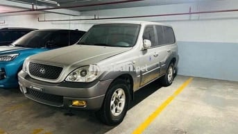 Hyundai Terracan 2004 - STĐ - máy xăng