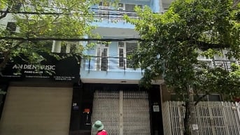 Nhà đường số 5 Phạm Hùng. DT 5x15m 1 trệt 2 lầu ST