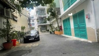 Cho thuê nhà hẻm 6m (XT) Phan Đăng Lưu, P.1, Q.Phú Nhuận giá 18tr