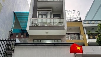 Bán nhà 4x26m XD 5 tầng đường Hoàng Kim Giao P5Q8