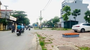 BÁN ĐẤT X1 TAM ĐỒNG MÊ LINH MẶT ĐƯỜNG 100M, VỈA HÈ 30M, DT: 112M X5T