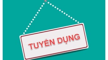 CTY CẦN TUYỂN BỔ SUNG CÔNG NHÂN ĐI LÀM NGAY 
