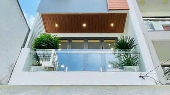 NHÀ ĐẸP VUÔNG VỨC VỪA HOÀN CÔNG 64m2 PHAN ĐĂNG LƯU P5 PHÚ NHUẬN, SHR