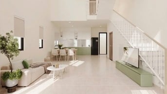 NHÀ Ở XÃ HỘI K-HOME NEW CITY - KHÔNG GIAN SỐNG CHUẨN SINGAPORE