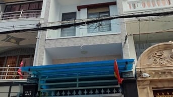 Nhà mới Bình Phú 1 4x17 4 tầng ngay UBND P11
