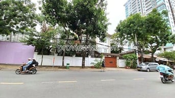 Bán nhà đất Thảo Điền, khu biệt thự 215 Nguyễn Văn Hưởng, 211m2 đất