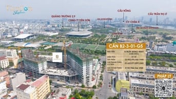 ShopHouse Tiên Sơn 💎 B2-3-01-G5 - Căn Góc Đường Lớn Víp Nhất Dự Án 