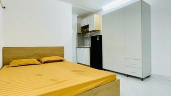 Phòng Studio full nội thất 28m2 - 71 Hồ Bá Kiện Quận 10