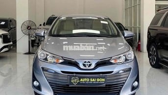 Toyota Vios 2019 1.5G CVT - 73000 km