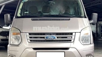 Ford Transit Van 2019 - 6 chỗ - 900 Kg. Màu xám