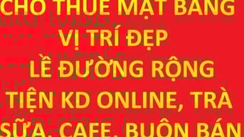 Cho thuê mặt bằng Cao Đức Lân, P.An Phú, Quận 2 vị trí đẹp, đường rộng