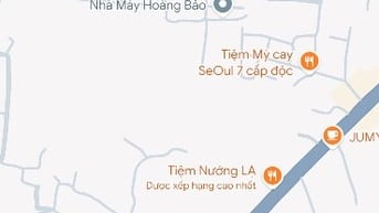 Bán đất mặt tiền đường số 6 xã Mỹ Hạnh Nam
