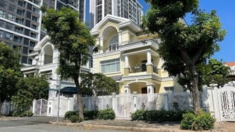 Cho thuê Biệt Thự VIP  Mỹ Vân Phú Mỹ Vân phú mỹ hưng giá 90 triệu
