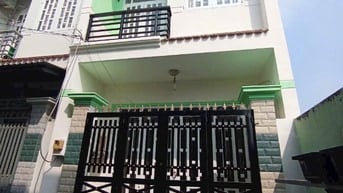 Cô Tuyền bán căn nhà Phạm Đức Sơn, p16, Q8, 55m2 4x14 , sổ hồng