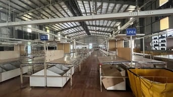 Cho thuê xưởng may Hóc Môn dt 5200m 