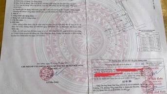 CHÍNH CHỦ BÁN LÔ ĐẤT (BIỆT THỰ VƯỜN) HÓC MÔN GIÁ 3.95 TỶ CÒN BỚT LỘC