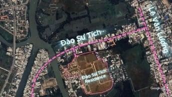 Bán đất xã phước kiển dự án Đào Sư Tích phước kiển giá tốt đầu tư