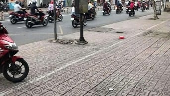 Cho thuê nhà mặt tiền Minh Phụng, P9, Q11 giá 19tr