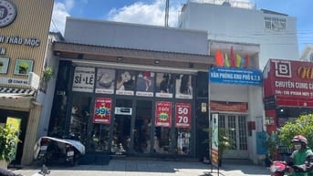 Bán nhà mặt tiền phan huy thực