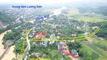 chính chủ cần bán gấp 317m đất mặt đường xã tân vinh