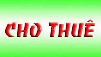 CHO THUÊ MT KÊNH THAM LƯƠNG BHH GẦN AEON TÂN PHÚ