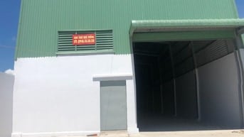 Cho thuê xưởng 900m2 đường Thích Thiện Hòa, xã LMX, huyện Bình Chánh