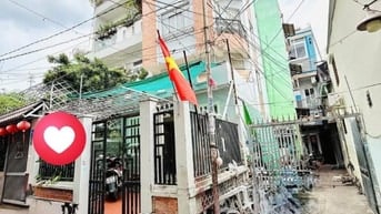 Bán nhà hẻm  Dương Bá Trạc P1Q8 gần kế bên cầu kênh xáng