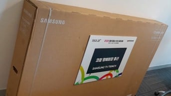 Bán lại TV Samsung mới nguyên hộp do không có nhu cầu sử dụng