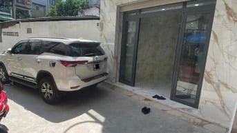 NHÀ MẶT TIỀN LÊ QUANG SUNG – NGAY TRUNG TÂM Q6 – NHÀ MỚI, GIÁ RẺ, Ô TÔ