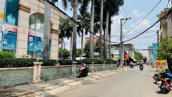 Chỉ 66tr/m2, 392m2 Mặt tiền đường 15m D8 Tân Phú, xây hầm 7 tầng