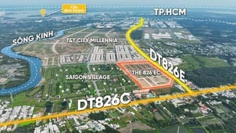 Đất nền sổ đỏ Saigon Village (giai đoạn 2) đã có sổ riêng từng nền