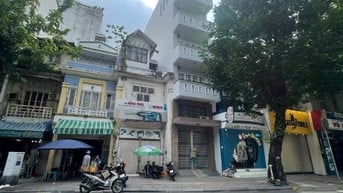 Mặt tiền ngang 8m gần chợ Bến Thành Quận1, 8x20, CN160m2, chỉ 125 tỷ  