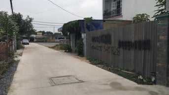 Xây nhà vượt dự toán, cần bán gấp đất 8,8x20m Trần Văn Giàu