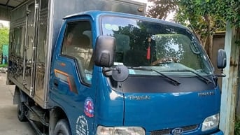 Bán xe tải đời 2016,  chạy 60.000km, màu xanh, giá bán 280tr