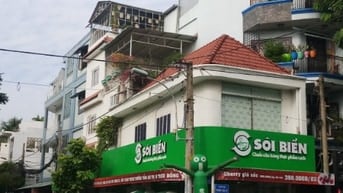 Chỉ 13 tỷ !! Nhà MT Bình Phú 2, F.10, Q. 6 ngang 5m – đối diện c.viên