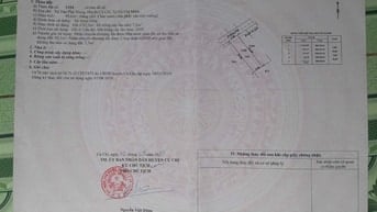 BÁN LỖ 300 TRIỆU NHÀ CẤP 4 XÃ TÂN PHÚ TRUNG 99m2 GIÁ CÒN 690 TRIỆU