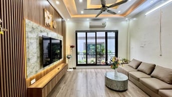 Nhà Đẹp Ngõ Ô TÔ, Phân Lô, Hoàng Mai 42m, 5 tầng, mt 4.2m, giá 15.2 tỷ